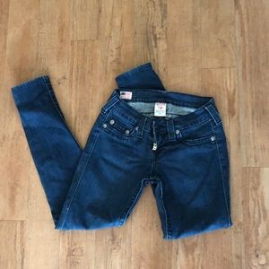 True Religion Jeggings size 26